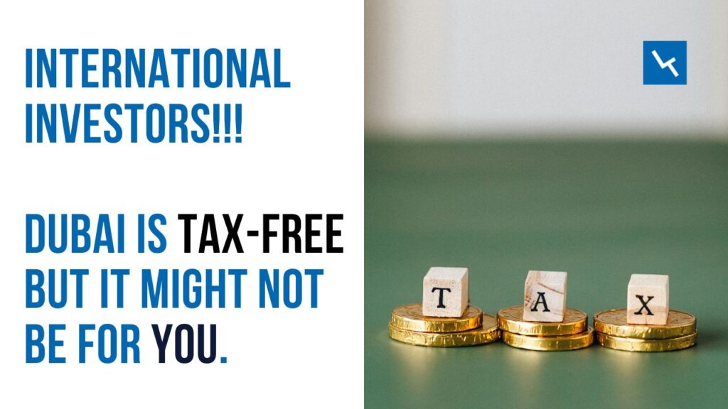 Tax Free Dubai